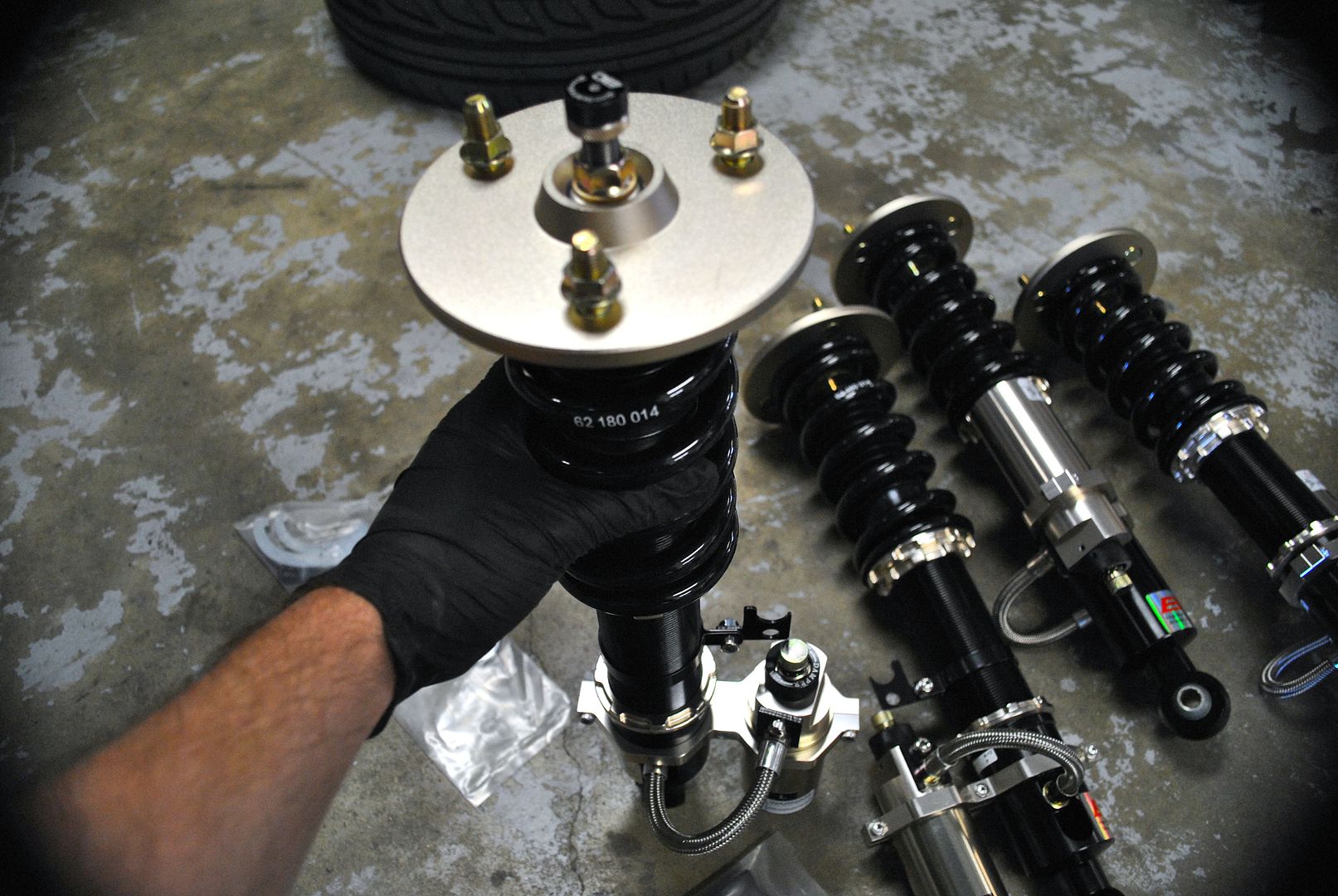 NEW!! BC Racing Type ZR TripleAdjustable Coilovers Prototype Set